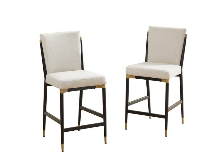 BARHOCKER 2er-Set mit Skandinavisches Design