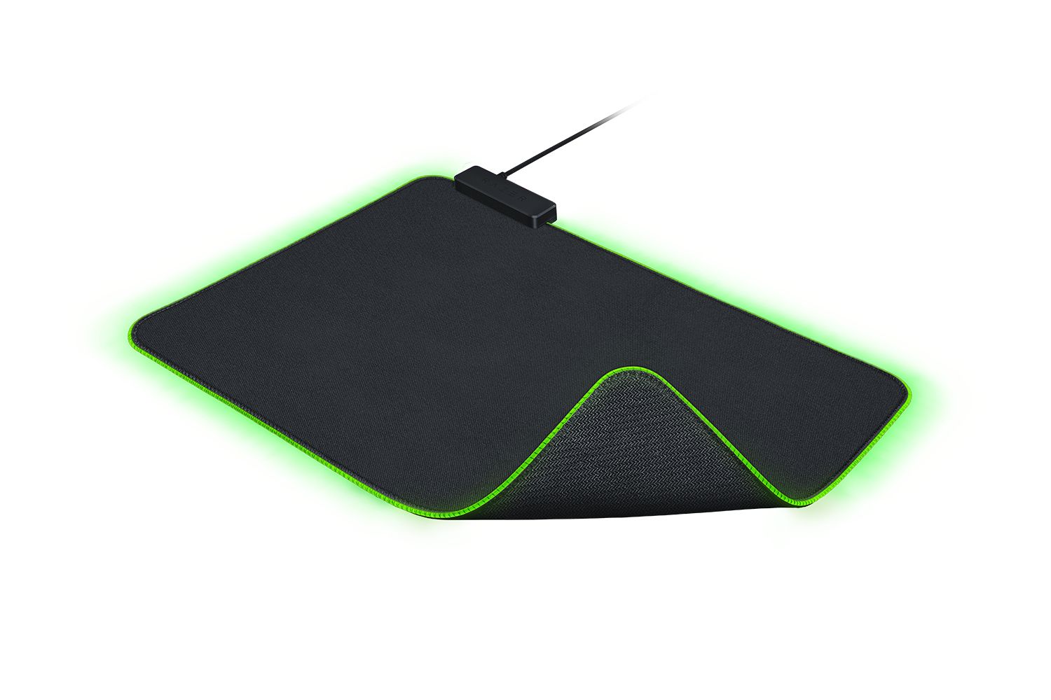 Razer Goliathus Chroma beleuchtetes Gaming Mauspad (Schwarz) 3039797