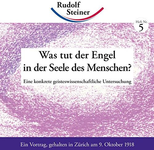 Was tut der Engel in der Seele des Menschen?: Eine konkrete geisteswissenschaftliche Untersuchung - Preis vom 13.10.2026 19:28:25 h