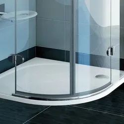 Ravak Viertelkreis-Auffangschale KK3 L BRILLIANT, GLASSLINE D000000045