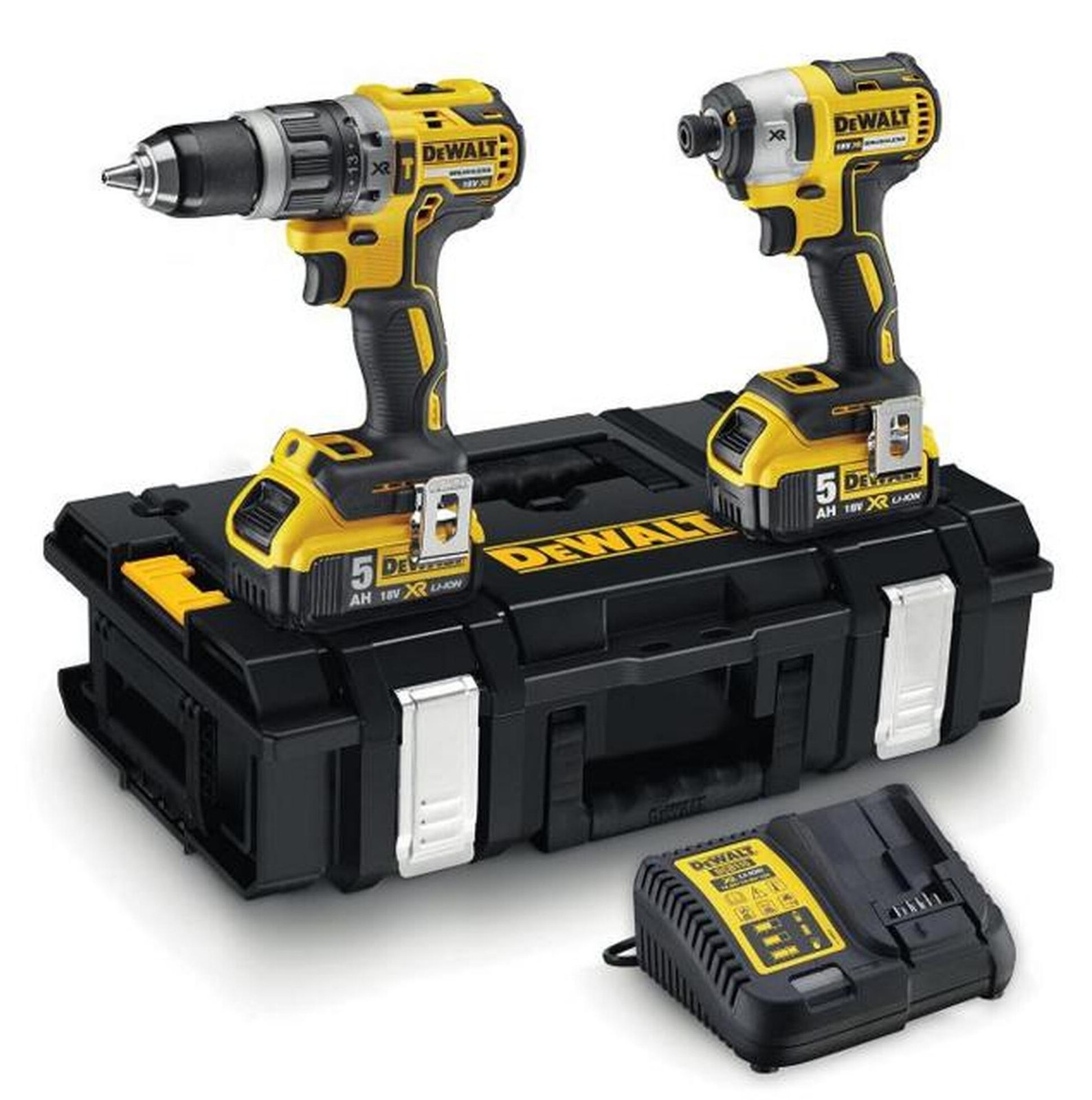 DeWalt DCK266P2 18V XR Cordless Power Tool Set