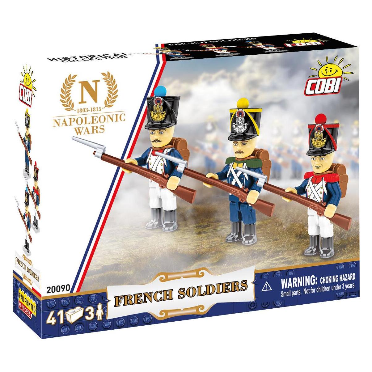 Cobi French Soldiers (Cobi Factory SA)