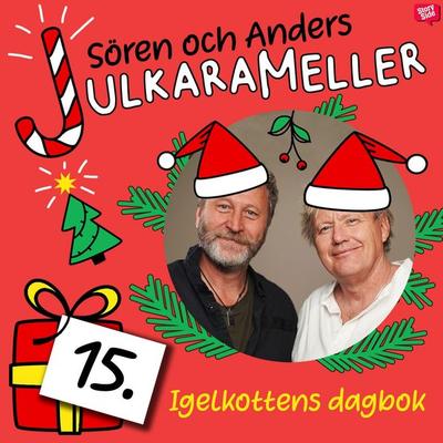 Igelkottens dagbok - Anders Jacobsson,Sören Olsson, Audio, 9789189472037