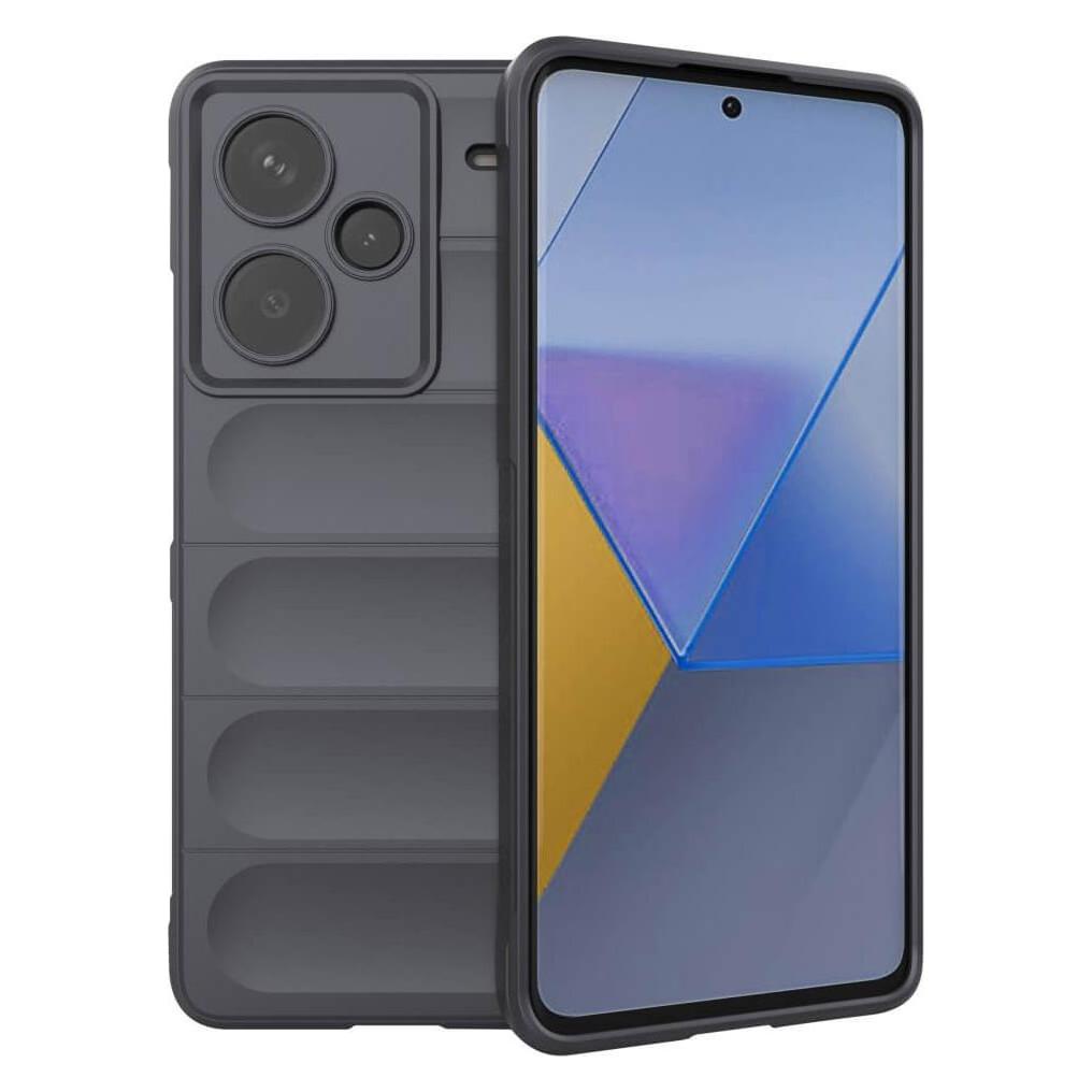 Cover-Discount Xiaomi Redmi Note 13 Pro+ - Rugged Cover grau (Xiaomi Redmi Note 13 Pro+) (660163567J)