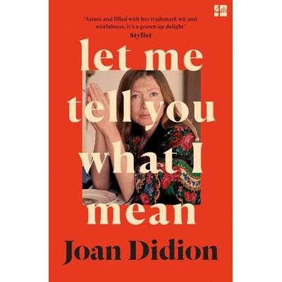 Let Me Tell You What I Mean, Taschenbuch von Joan Didion, HarperCollins, 978-0-00-845178-3
