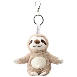 WARMIES Bag Charm Faultier braun 1 St
