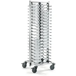 B.PRO SERVISTAR  GASTRO 80, Teller-Stapelsystem, fahrbar