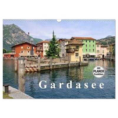 Gardasee (Wandkalender 2027 DIN A3 quer), CALVENDO Monatskalender