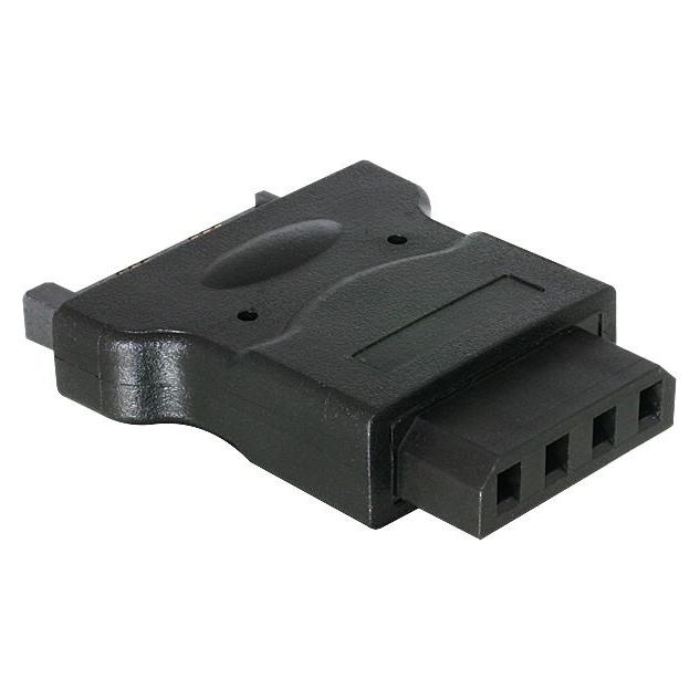 Deltaco Kbl Strömadapter 15-pin SATA till 4-pin Molex (SATA) (SATA-S6)