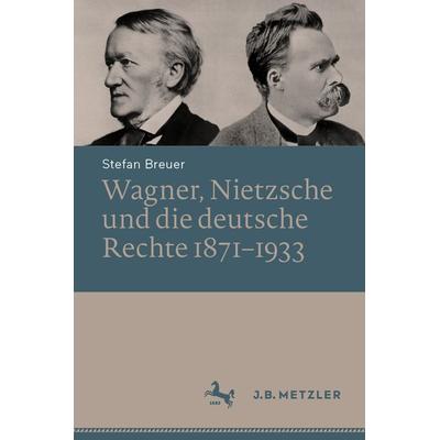 Wagner, Nietzsche und die deutsche Rechte 1871–1933, Gebundene Ausgabe von Stefan Breuer, Springer Berlin, 978-3-662-67214-3