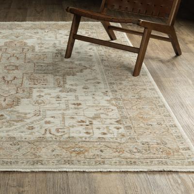 Style Haven Lucia Vintage Center Medallion Area Rug