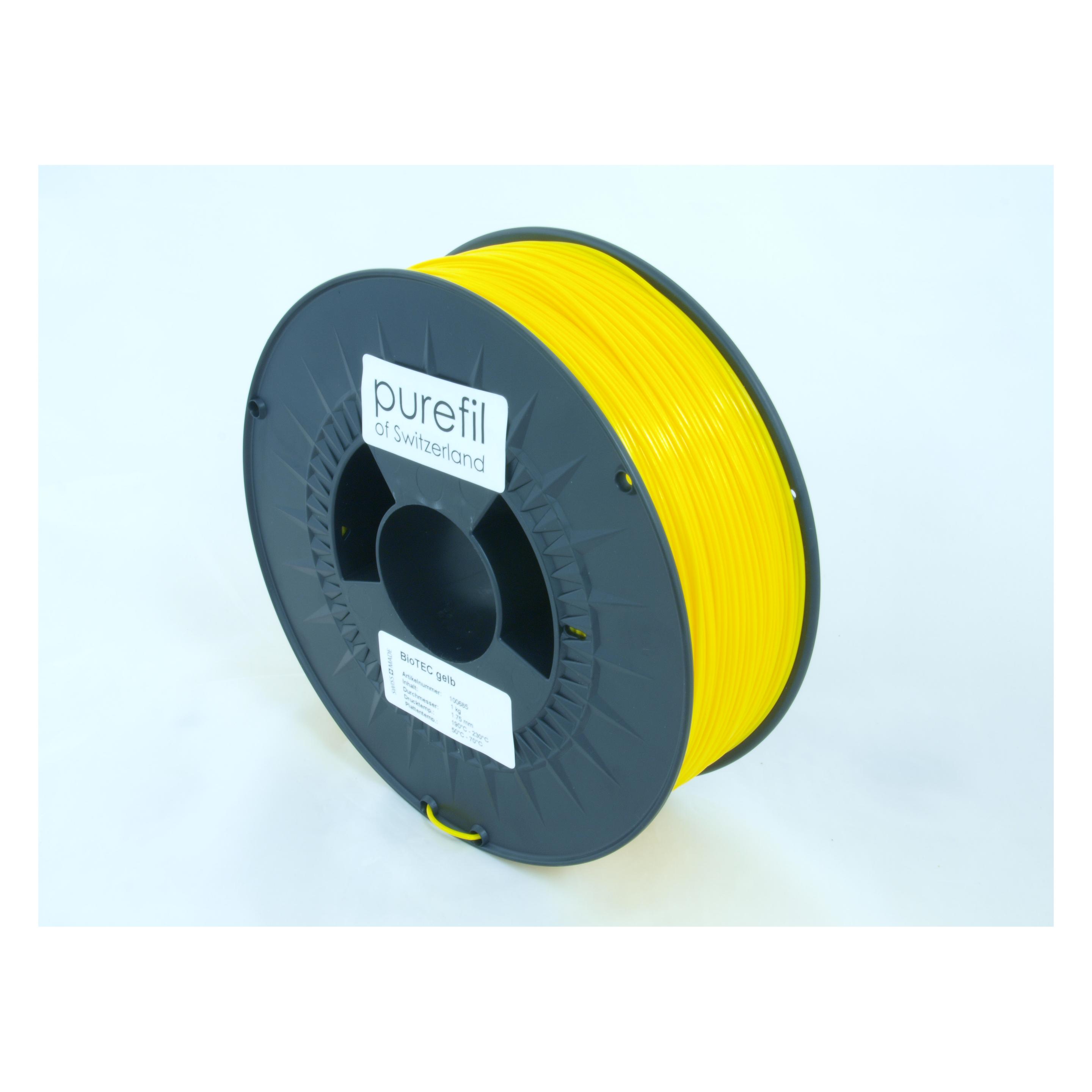 Purefil Filament (PLA+, 1000 g, 1.75 mm) (100685)