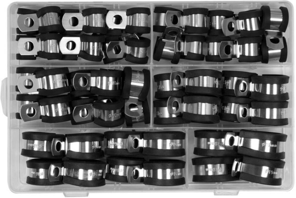 YATO YT-067834 Schlauchschellen-Set