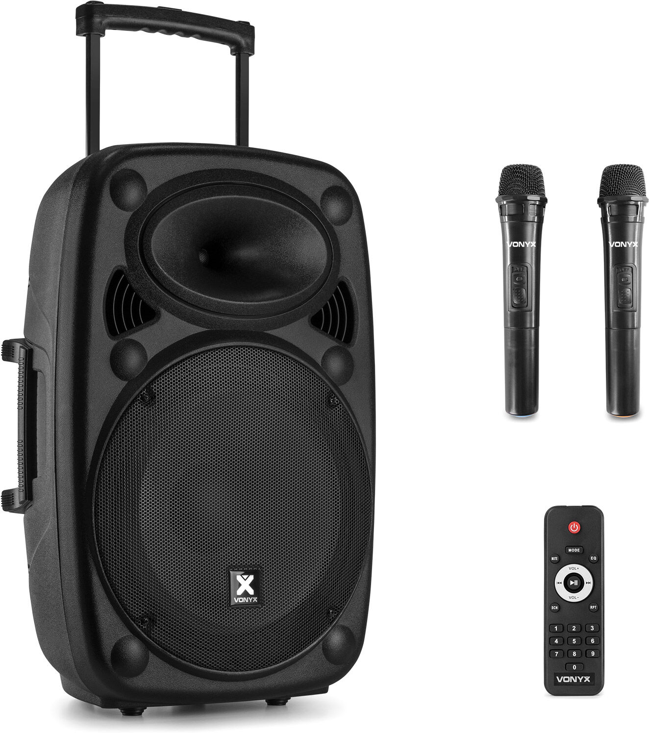 Vonyx Verve46 Tragbares Soundsystem 15