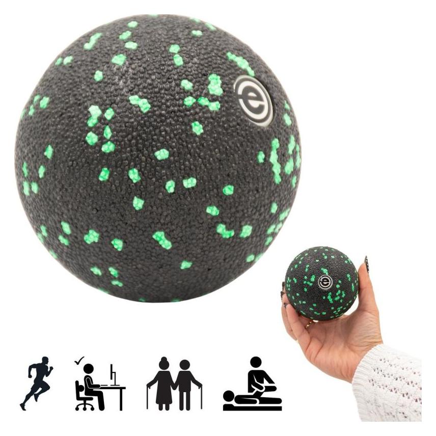 Enero Fit Piłeczka Do Masażu Epp 8cm (8 cm) (60951812)