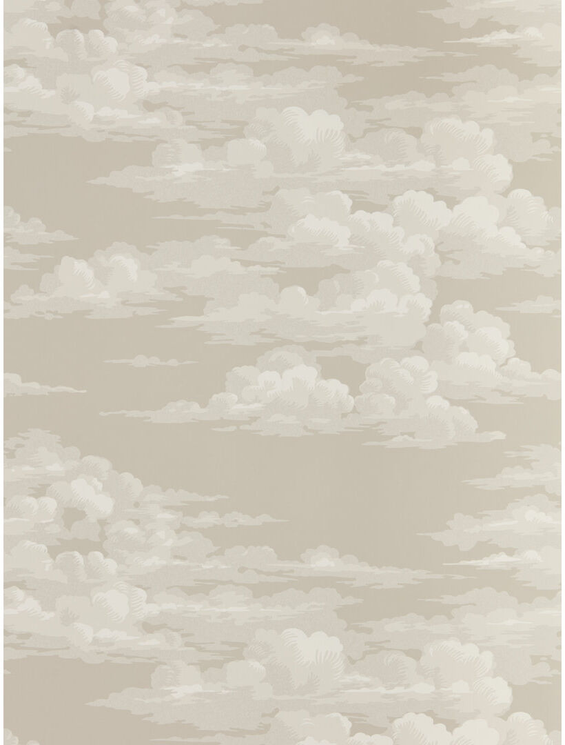 Sanderson Silvi Clouds 10.05m x 68.6cm Matte Wallpaper Roll Neutral 1,005cm L