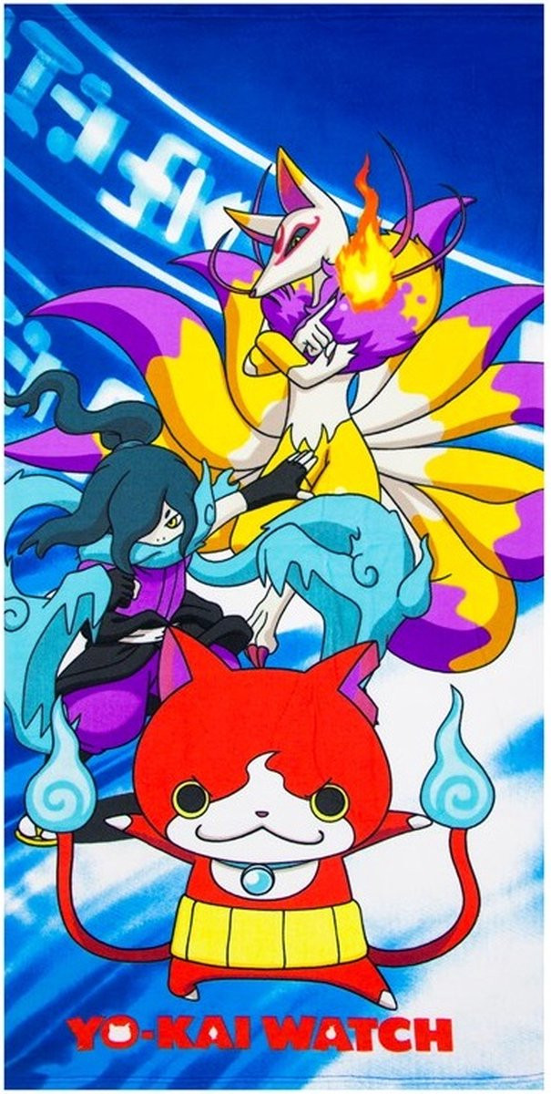 Strandlaken Yo-kai Watch voor kinderen