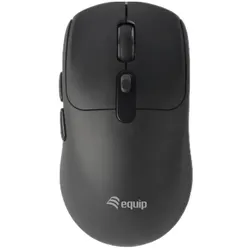Equip Kabellose 6-Tasten-Maus mit Dual-Modus, Bluetooth + 2,4 GHz