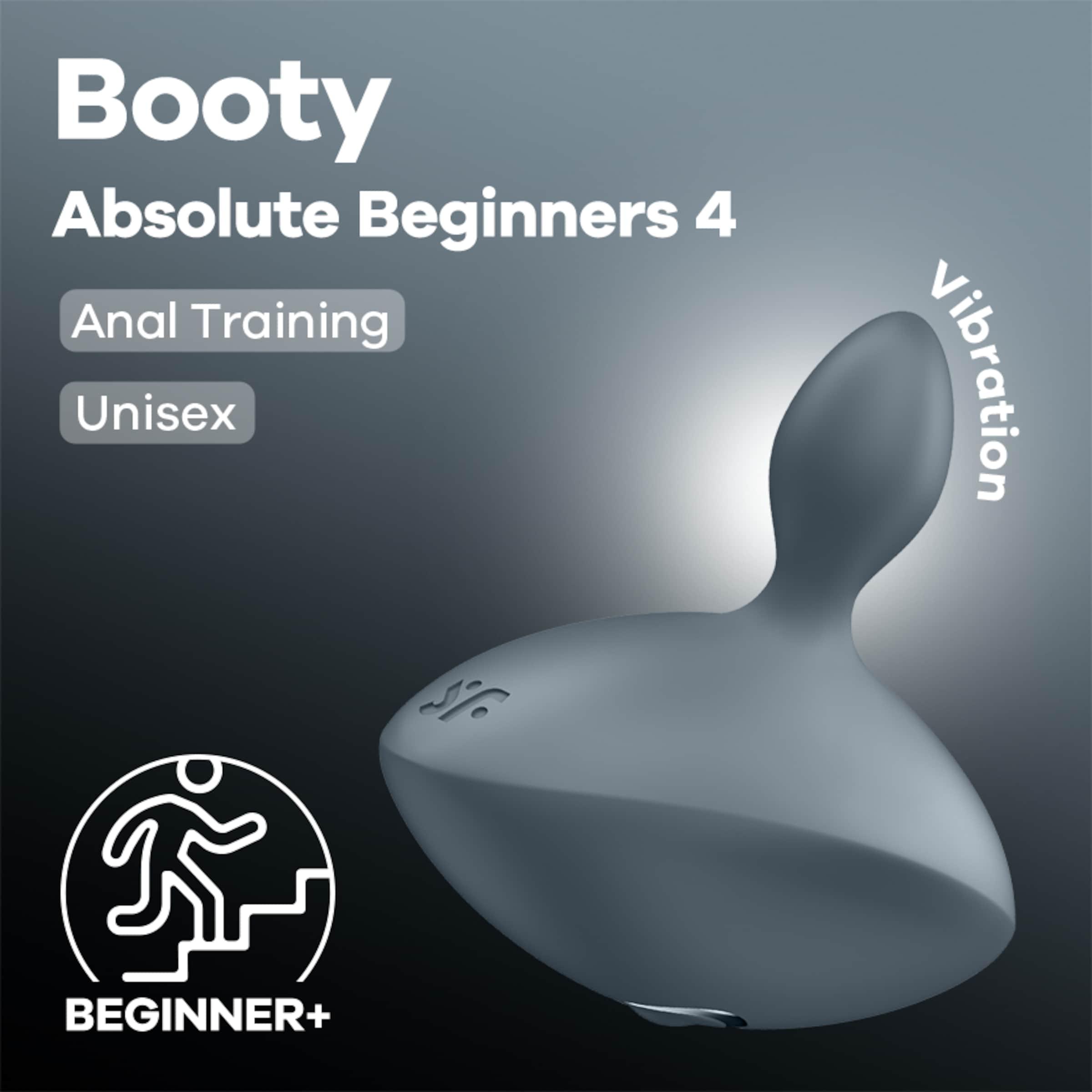 Satisfyer Booty Absolute Beginners 4, 8,3 cm