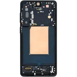 Samsung Display für Galaxy S26 Plus LTPO AMOLED Display mit Rahmen Service Pack (Display, Samsung Galaxy S26), Mobilgerät Ersatzteile, Schwarz
