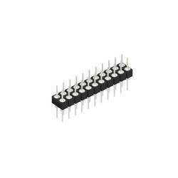 Fischer Elektronik Stiftleiste (Präzision) Anzahl Reihen: 2 10041521 10 St.