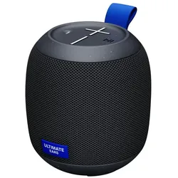 UE Wonderboom Play (10 h), Bluetooth Lautsprecher, Schwarz