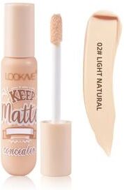 Lush Living Finds Natural Matte Concealer Cream, Moisturizing Full Coverage Acne Dark Circle 02 Light Natural