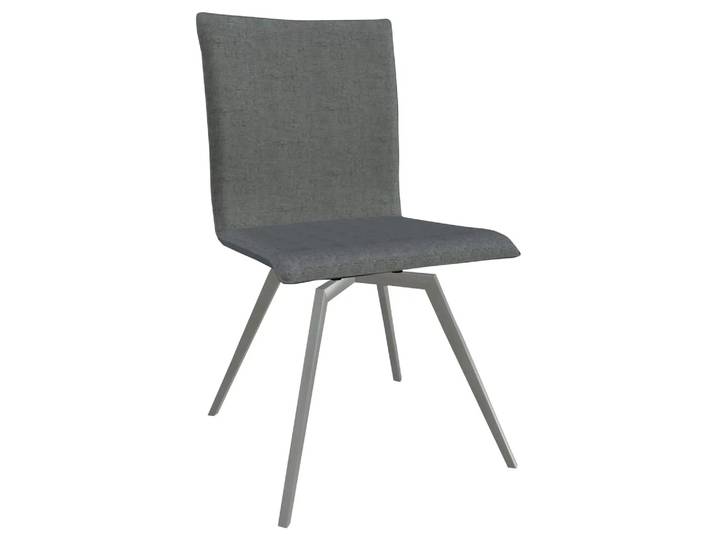 Stuhl Damian Trendstühle / Farbe: Gletscher / Material: Stoff