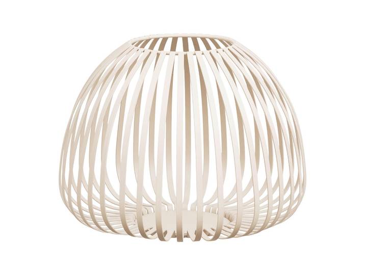 Laterne Stoense Lantern, Beige, Metall, rund, 20 cm, Dekoration, Laternen & Windlichter, Laternen