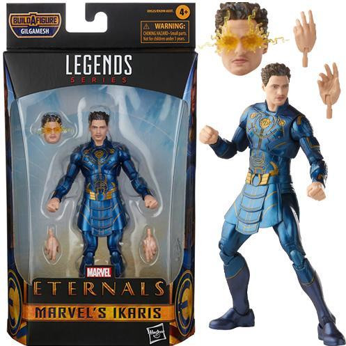 Hasbro Marvel Legends Serie The Eternals Ikaris Actiefiguur Meerkleurig