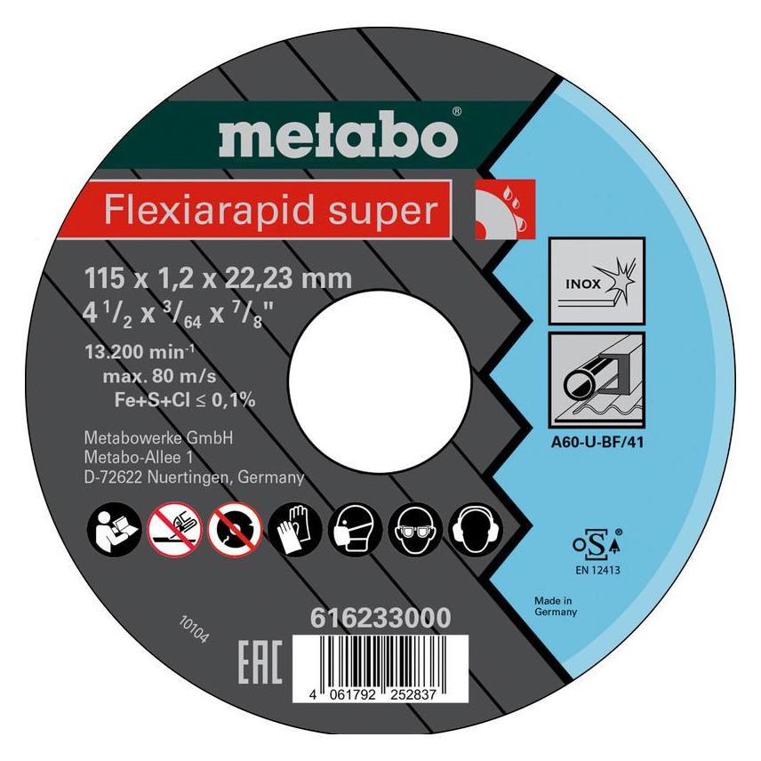 Metabo Trennscheiben (616233000)