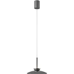 Neuhaus PURE® LED Pendelleuchte PURE Moon platin (grau) höhenverstellbar