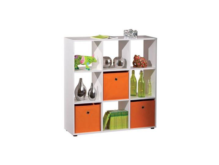 Étagère 9 Compartiments  Kase  109cm Blanc