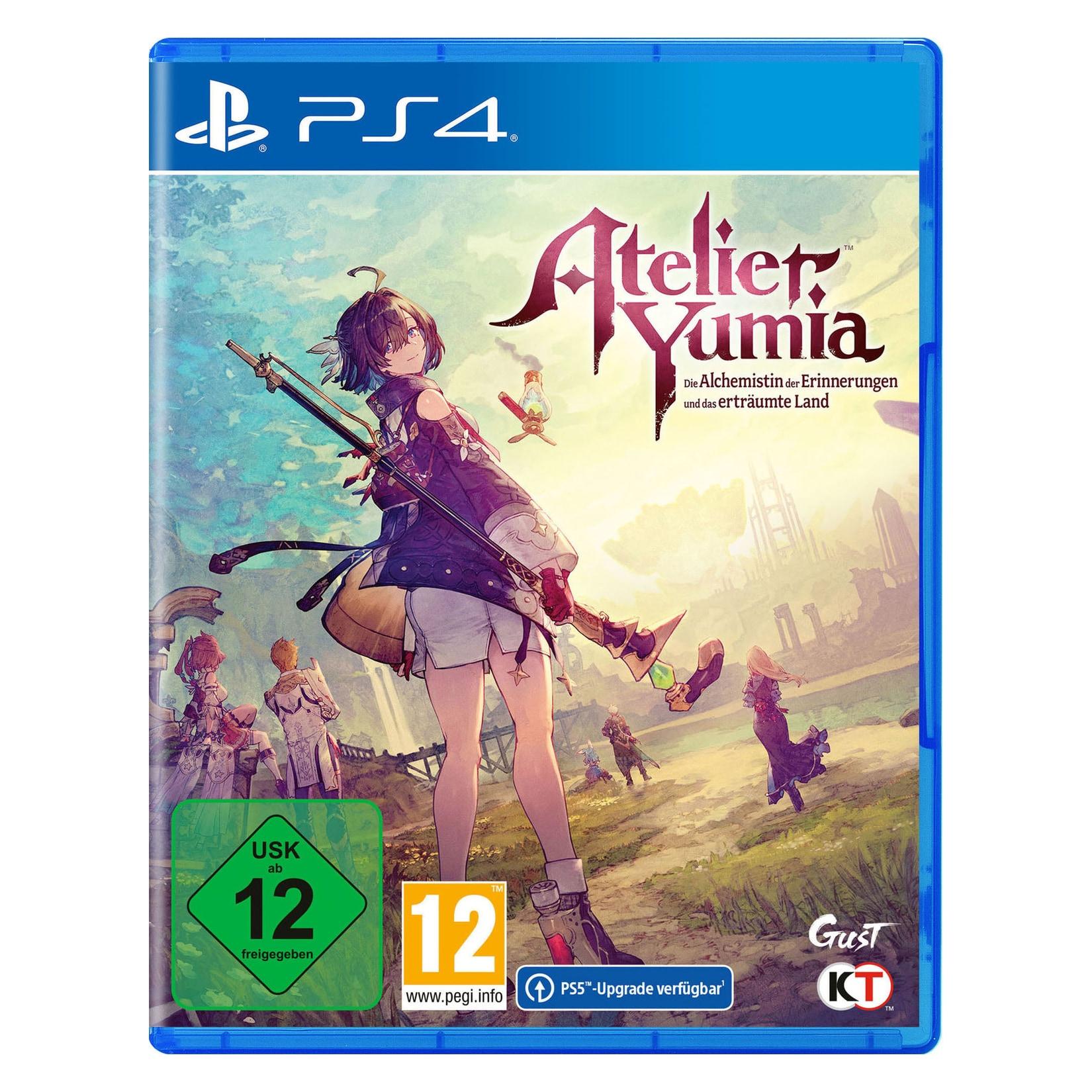 Atelier Yumia - Die Alchemistin der Erinnerungen und das erträumte Land
