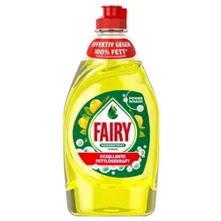 Spülmittel P&G Fairy Zitrone 450 ml Konzentrat das kleine Wunder gegen Fett