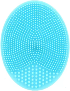 Inspire Essentials SoftCare Baby Silicone Hair Wash Brush And Facial Cleanser h