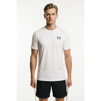 Under Armour "UA M SPORTSTYLE LC SS" kurzärmliges Design, mit Rundhalsausschnitt, gerader Abschluss