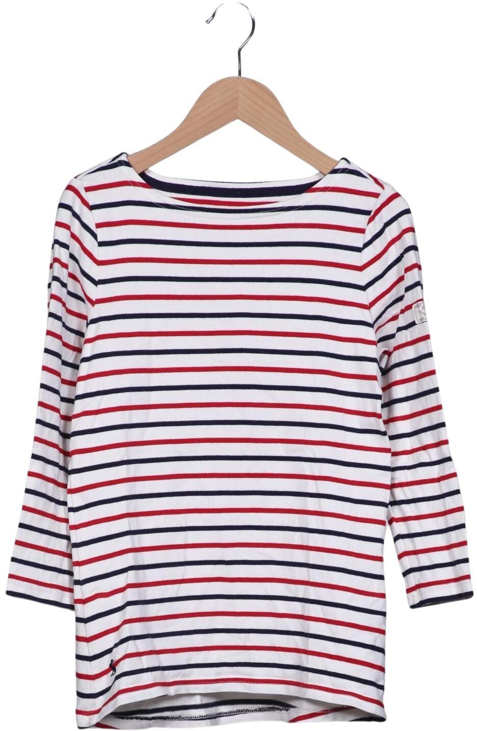 Joules Damen Langarmshirt, Mehrfarbig, Gr. Xxs, Baumwolle - Second Hand