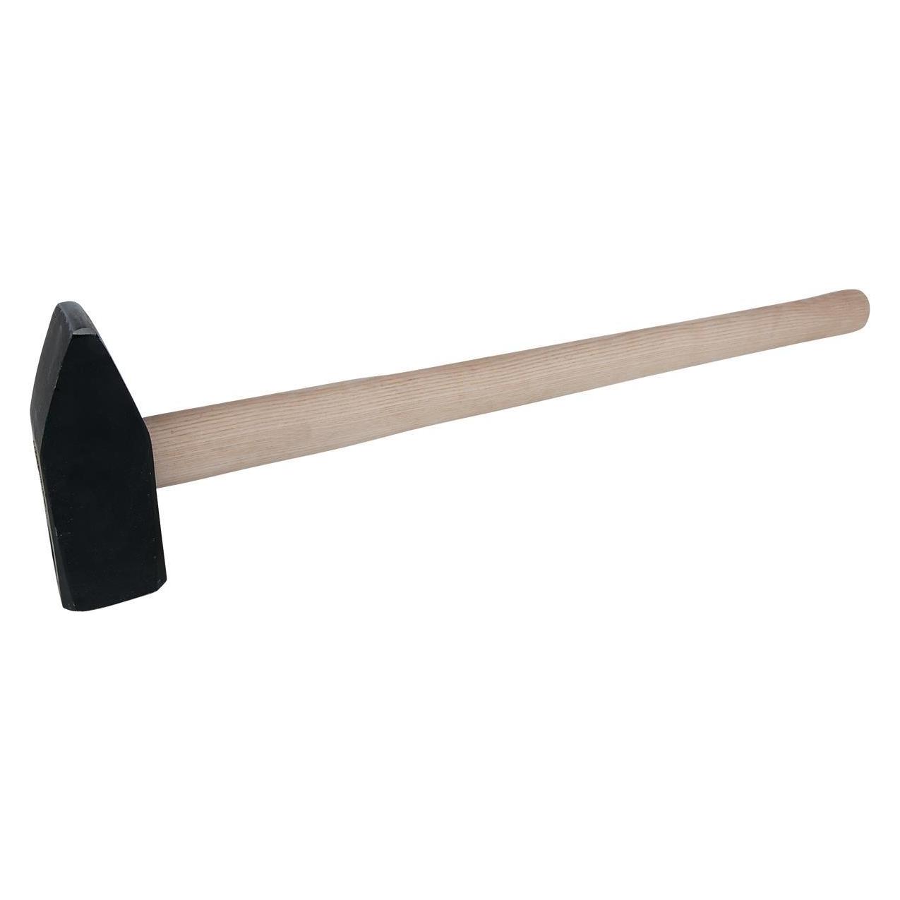 KS Tools Vorschlaghammer mit Eschestiel, Spezial-Werkzeugstahl, Hammerkopf 8000 g (8000 g) (142.1227)