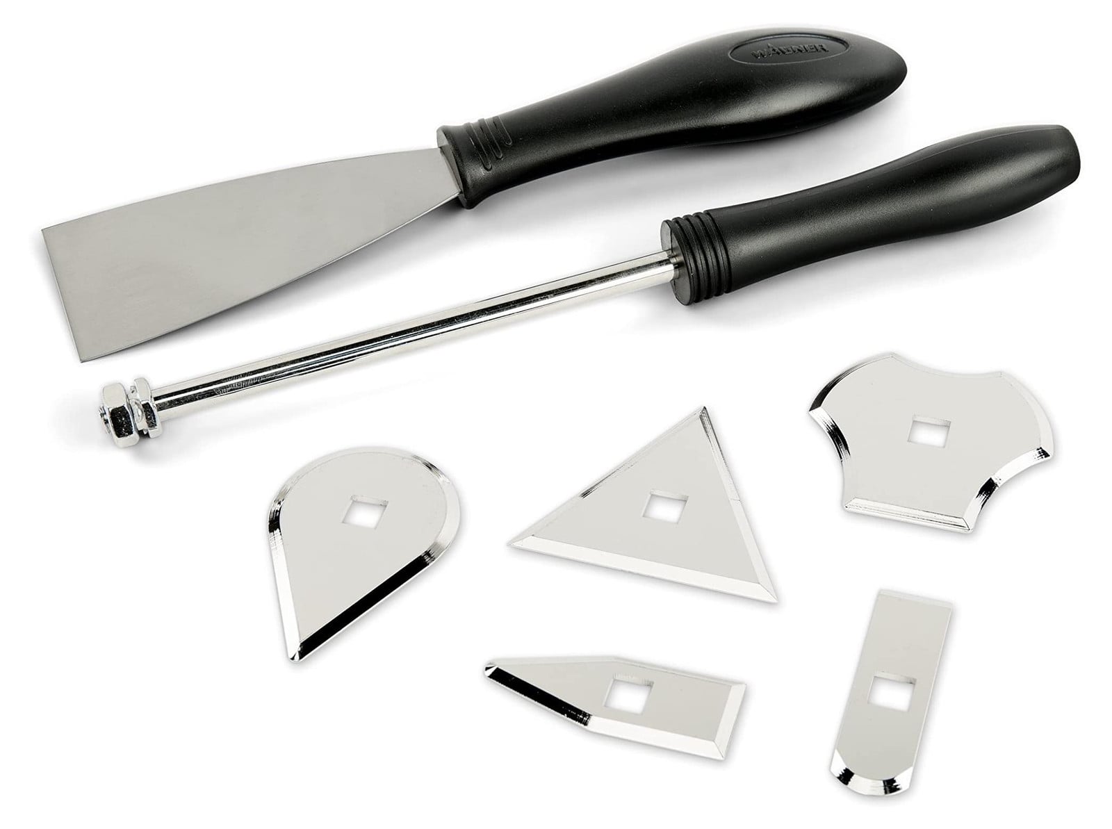 Wagner Pro Advanced verfschraper set voor FURNO heteluchtpistolen, inclusief 5 schrapers