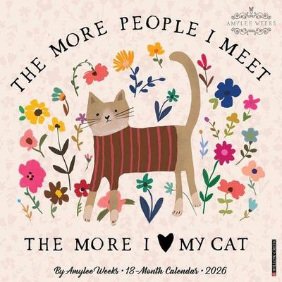 Every Home Needs a Cat 2026 Wall Calendar