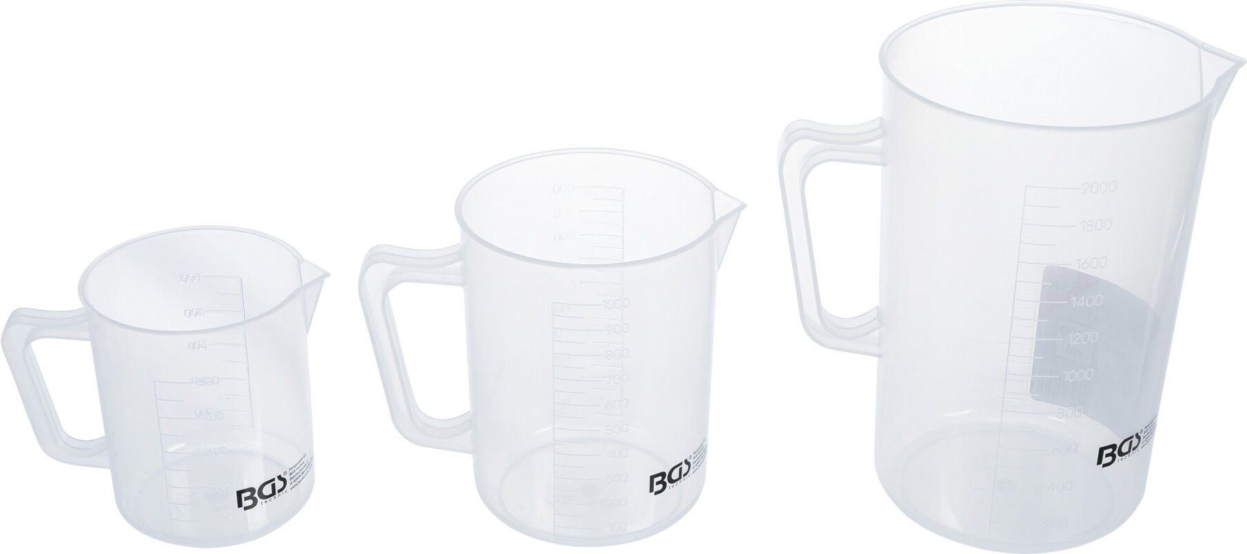 BGS Messbecher-Satz 3 teilig ; BGS technic (9946)