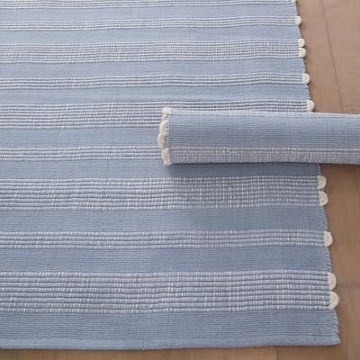 Liza Hand Woven Rug - 9' x 12' - Ballard Designs