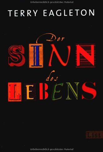 Terry Eagleton - Der Sinn des Lebens - Preis vom 09.10.2026 07:28:09 h