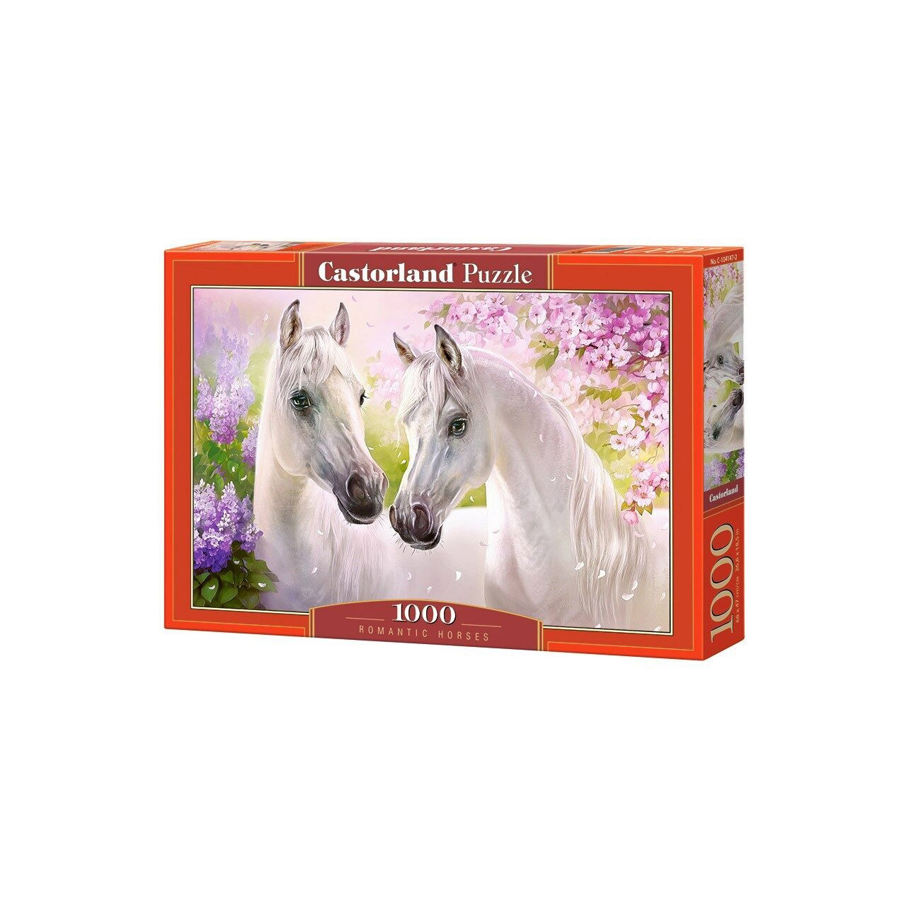 Castorland Puzzel 1000 stukken Romantische Paarden 104147