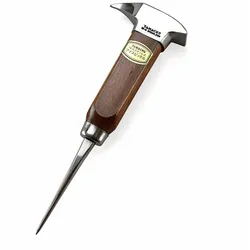 Yamachu Eispickel Amboss 17.5cm mit Holzstiel Handgefertigt in Japan von