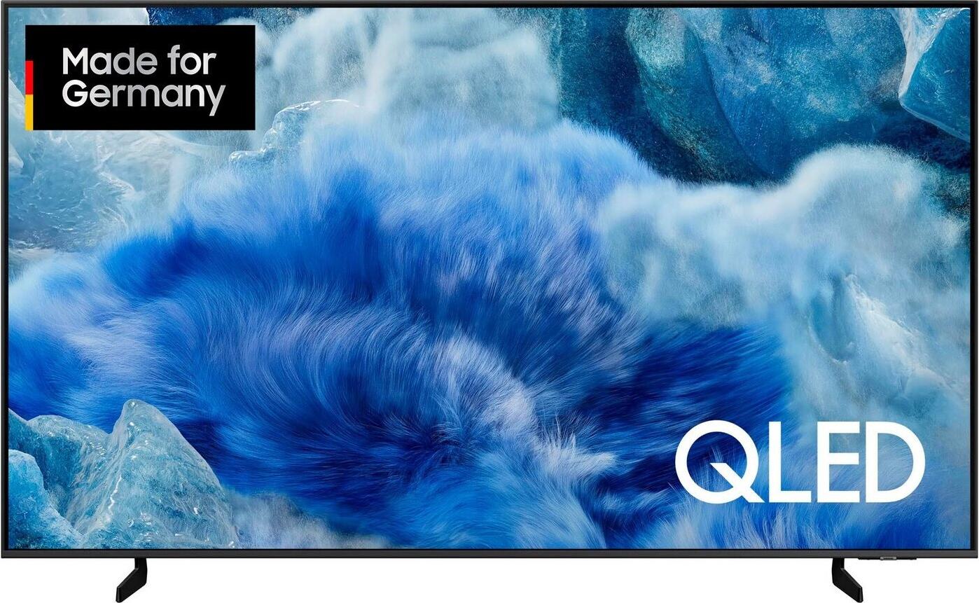 Samsung 75" QLED Q8F 4K Vision AI Smart TV (2025), 190,5 cm (75"), 3840 x 2160 Pixel, QLED, Smart-TV, WLAN, Grau