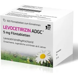 LEVOCETIRIZIN ADGC 5 mg