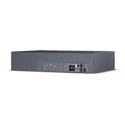CyberPower PDU44302, Rackmount 2U, Switched ATS PDU, ATS Eingang (2) 230V/32A, Ausgang IEC-309 32A (2) + IEC 13 (16) + IEC C19 (2), SNMP- Netzwerkanschluss, PowerPanel Software