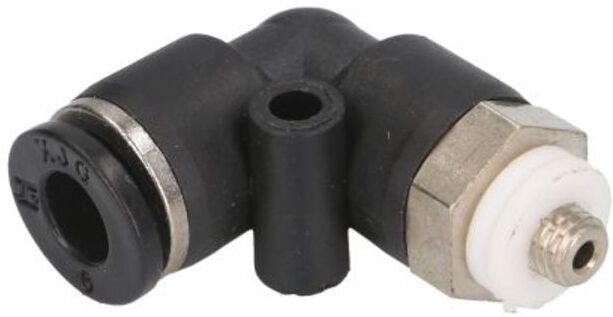 Raccord pneumatique (coudé à 90 degrés) pour pont élévateur EVERT ZL310102007
